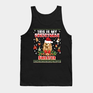 This Is My American Cocker Spaniel Ugly Tank Top